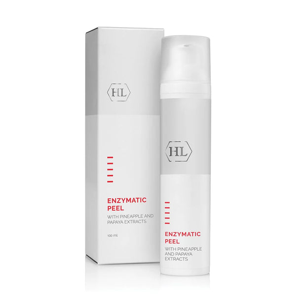 Enzymatic peel