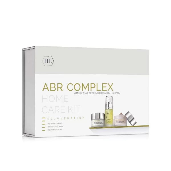 ABR COMPLEX REJUVENATION KIT (SERUM, DAY DEFENSE CREAM, RESTORING CREAM)